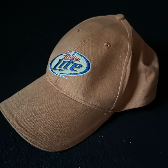 Vintage brand new miller light hat - Picture 1 of 4